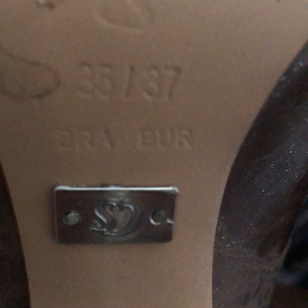 CARMEN STEFFENS Brown leather Booties - Picture 8 of 8
